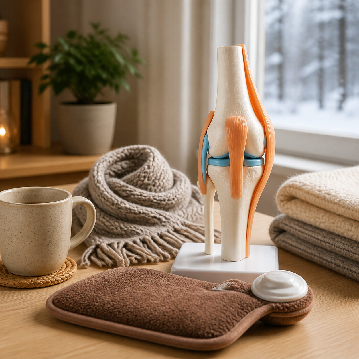 Đau Xương Khớp Khi Trời Lạnh: 5 Cách Giảm Đau Nhức Hiệu Quả 🥶