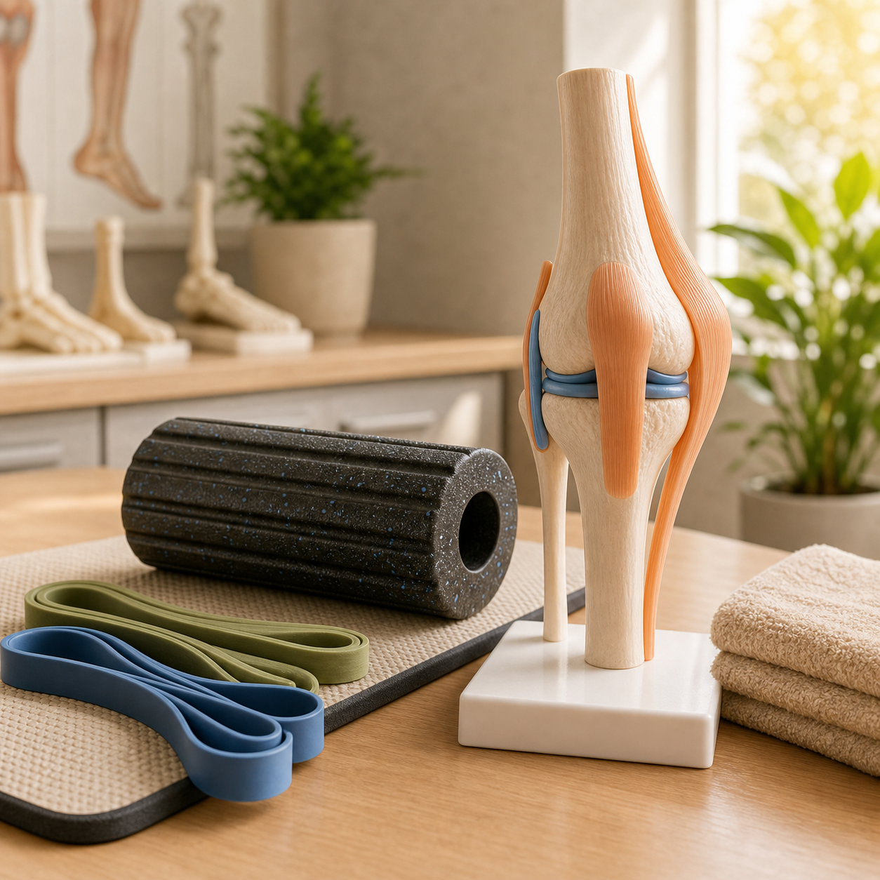 Khớp kêu lục cục khi vận động: Khi nào nên chú ý?