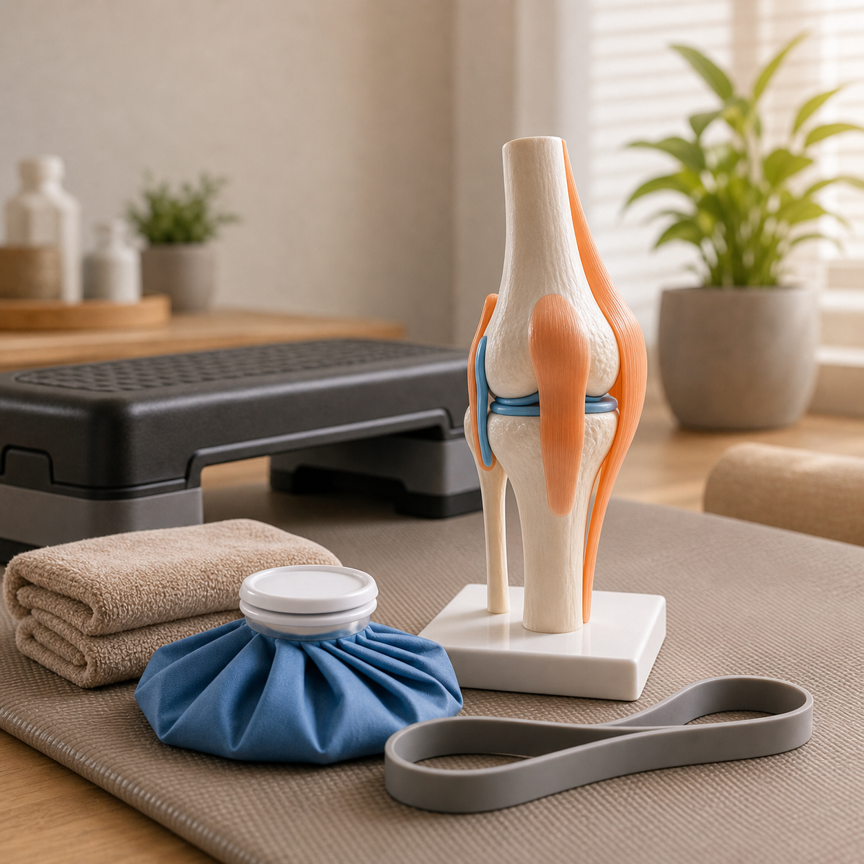 Đau Khớp Gối Khi Ngồi Xổm: Phương Pháp Điều Trị Không Cần Thuốc