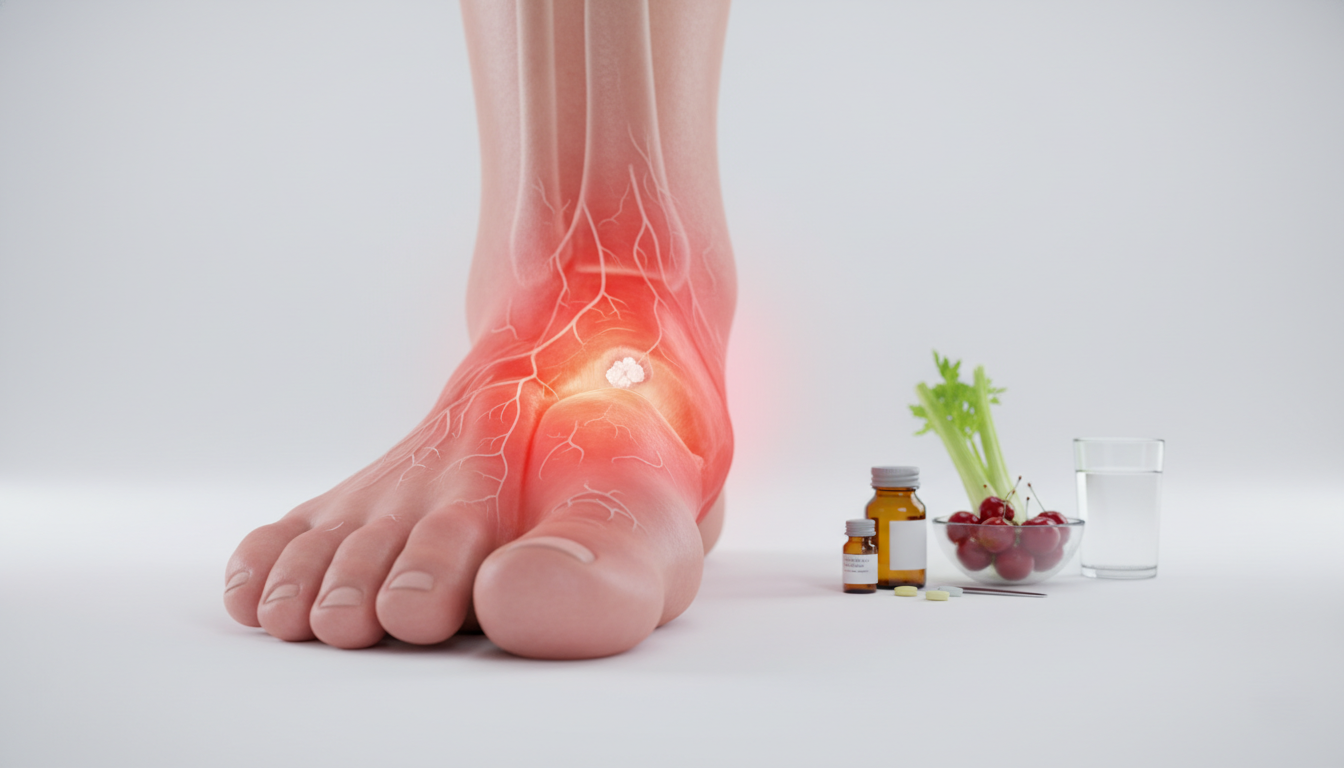Gout / Gút: Dấu hiệu, nguyên nhân và cách kiểm soát tái phát