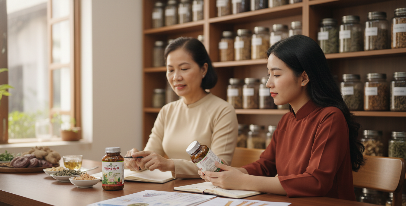 Những lưu ý khi sử dụng sản phẩm Xương Khớp Trung Kiên